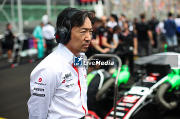 02/11/2024 - KOMATSU Ayao (jpn), Team Principal of Haas F1 team, portrait during the Formula 1 Grande Premio de Sao Paulo 2024, 21th round of the 2024 Formula One World Championship from November 1 to 3, 2024 on the Interlagos Circuit, in Sao Paulo, Brazil - F1 - SAO PAULO GRAND PRIX 2024 - FORMULA 1 - MOTORI