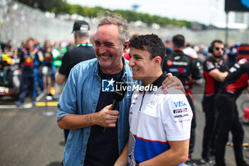 02/11/2024 - Franck Montagny & HADJAR Isack (fra), Red Bull Junior Team Driver & Reserve Driver, portrait during the Formula 1 Grande Premio de Sao Paulo 2024, 21th round of the 2024 Formula One World Championship from November 1 to 3, 2024 on the Interlagos Circuit, in Sao Paulo, Brazil - F1 - SAO PAULO GRAND PRIX 2024 - FORMULA 1 - MOTORI