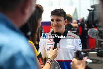 02/11/2024 - HADJAR Isack (fra), Red Bull Junior Team Driver & Reserve Driver, portrait canal + during the Formula 1 Grande Premio de Sao Paulo 2024, 21th round of the 2024 Formula One World Championship from November 1 to 3, 2024 on the Interlagos Circuit, in Sao Paulo, Brazil - F1 - SAO PAULO GRAND PRIX 2024 - FORMULA 1 - MOTORI