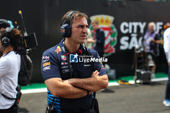 02/11/2024 - WACHE Pierre (fra), Technical Director of Red Bull Racing, portrait during the Formula 1 Grande Premio de Sao Paulo 2024, 21th round of the 2024 Formula One World Championship from November 1 to 3, 2024 on the Interlagos Circuit, in Sao Paulo, Brazil - F1 - SAO PAULO GRAND PRIX 2024 - FORMULA 1 - MOTORI