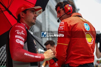 02/11/2024 - LECLERC Charles (mco), Scuderia Ferrari SF-24, portrait during the Formula 1 Grande Premio de Sao Paulo 2024, 21th round of the 2024 Formula One World Championship from November 1 to 3, 2024 on the Interlagos Circuit, in Sao Paulo, Brazil - F1 - SAO PAULO GRAND PRIX 2024 - FORMULA 1 - MOTORI