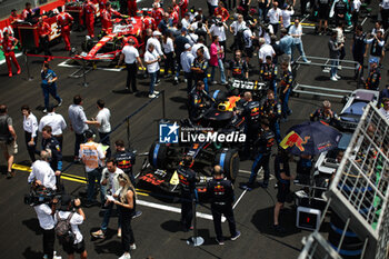 02/11/2024 - Red Bull Racing mechanic, mecanicien, mechanics starting grid during the Formula 1 Grande Premio de Sao Paulo 2024, 21th round of the 2024 Formula One World Championship from November 1 to 3, 2024 on the Interlagos Circuit, in Sao Paulo, Brazil - F1 - SAO PAULO GRAND PRIX 2024 - FORMULA 1 - MOTORI