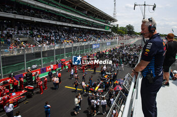 02/11/2024 - WHEATLEY Jonathan (gbr), Team Manager of Red Bull Racing, portrait starting grid during the Formula 1 Grande Premio de Sao Paulo 2024, 21th round of the 2024 Formula One World Championship from November 1 to 3, 2024 on the Interlagos Circuit, in Sao Paulo, Brazil - F1 - SAO PAULO GRAND PRIX 2024 - FORMULA 1 - MOTORI