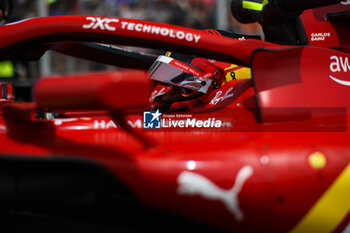 02/11/2024 - SAINZ Carlos (spa), Scuderia Ferrari SF-24, portrait during the Formula 1 Grande Premio de Sao Paulo 2024, 21th round of the 2024 Formula One World Championship from November 1 to 3, 2024 on the Interlagos Circuit, in Sao Paulo, Brazil - F1 - SAO PAULO GRAND PRIX 2024 - FORMULA 1 - MOTORI