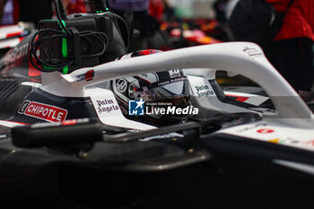 02/11/2024 - BEARMAN Ollie, Haas F1 Team VF-24 Ferrari, portrait, during the Formula 1 Grande Premio de Sao Paulo 2024, 21th round of the 2024 Formula One World Championship from November 1 to 3, 2024 on the Interlagos Circuit, in Sao Paulo, Brazil - F1 - SAO PAULO GRAND PRIX 2024 - FORMULA 1 - MOTORI