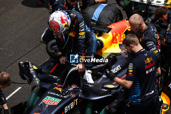 02/11/2024 - VERSTAPPEN Max (ned), Red Bull Racing RB20, portrait starting grid during the Formula 1 Grande Premio de Sao Paulo 2024, 21th round of the 2024 Formula One World Championship from November 1 to 3, 2024 on the Interlagos Circuit, in Sao Paulo, Brazil - F1 - SAO PAULO GRAND PRIX 2024 - FORMULA 1 - MOTORI