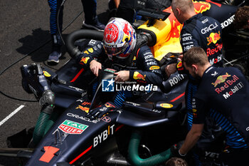 02/11/2024 - VERSTAPPEN Max (ned), Red Bull Racing RB20, portrait starting grid during the Formula 1 Grande Premio de Sao Paulo 2024, 21th round of the 2024 Formula One World Championship from November 1 to 3, 2024 on the Interlagos Circuit, in Sao Paulo, Brazil - F1 - SAO PAULO GRAND PRIX 2024 - FORMULA 1 - MOTORI