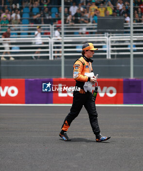 02/11/2024 - PIASTRI Oscar (aus), McLaren F1 Team MCL38, portrait during the Formula 1 Grande Premio de Sao Paulo 2024, 21th round of the 2024 Formula One World Championship from November 1 to 3, 2024 on the Interlagos Circuit, in Sao Paulo, Brazil - F1 - SAO PAULO GRAND PRIX 2024 - FORMULA 1 - MOTORI