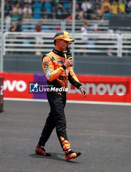 02/11/2024 - NORRIS Lando (gbr), McLaren F1 Team MCL38, portrait during the Formula 1 Grande Premio de Sao Paulo 2024, 21th round of the 2024 Formula One World Championship from November 1 to 3, 2024 on the Interlagos Circuit, in Sao Paulo, Brazil - F1 - SAO PAULO GRAND PRIX 2024 - FORMULA 1 - MOTORI