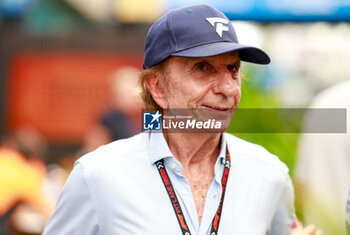 02/11/2024 - Emerson Fittipaldi former f1 driver portrait during the Formula 1 Grande Premio de Sao Paulo 2024, 21th round of the 2024 Formula One World Championship from November 1 to 3, 2024 on the Interlagos Circuit, in Sao Paulo, Brazil - F1 - SAO PAULO GRAND PRIX 2024 - FORMULA 1 - MOTORI