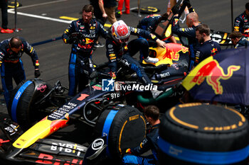 02/11/2024 - VERSTAPPEN Max (ned), Red Bull Racing RB20, portrait starting grid during the Formula 1 Grande Premio de Sao Paulo 2024, 21th round of the 2024 Formula One World Championship from November 1 to 3, 2024 on the Interlagos Circuit, in Sao Paulo, Brazil - F1 - SAO PAULO GRAND PRIX 2024 - FORMULA 1 - MOTORI