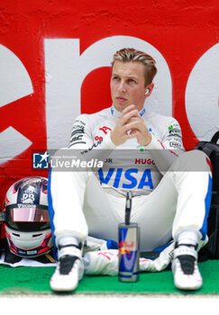 02/11/2024 - LAWSON Liam (nzl), Visa Cash App RB F1 Team VCARB 01, portrait during the Formula 1 Grande Premio de Sao Paulo 2024, 21th round of the 2024 Formula One World Championship from November 1 to 3, 2024 on the Interlagos Circuit, in Sao Paulo, Brazil - F1 - SAO PAULO GRAND PRIX 2024 - FORMULA 1 - MOTORI