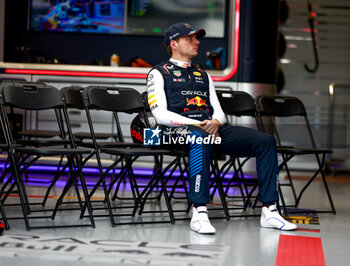 02/11/2024 - VERSTAPPEN Max (ned), Red Bull Racing RB20, portrait during the Formula 1 Grande Premio de Sao Paulo 2024, 21th round of the 2024 Formula One World Championship from November 1 to 3, 2024 on the Interlagos Circuit, in Sao Paulo, Brazil - F1 - SAO PAULO GRAND PRIX 2024 - FORMULA 1 - MOTORI