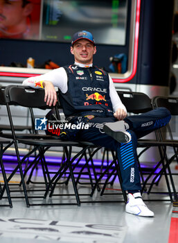 02/11/2024 - VERSTAPPEN Max (ned), Red Bull Racing RB20, portrait during the Formula 1 Grande Premio de Sao Paulo 2024, 21th round of the 2024 Formula One World Championship from November 1 to 3, 2024 on the Interlagos Circuit, in Sao Paulo, Brazil - F1 - SAO PAULO GRAND PRIX 2024 - FORMULA 1 - MOTORI