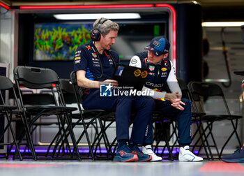 02/11/2024 - VERSTAPPEN Max (ned), Red Bull Racing RB20, portrait during the Formula 1 Grande Premio de Sao Paulo 2024, 21th round of the 2024 Formula One World Championship from November 1 to 3, 2024 on the Interlagos Circuit, in Sao Paulo, Brazil - F1 - SAO PAULO GRAND PRIX 2024 - FORMULA 1 - MOTORI