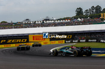 02/11/2024 - 44 HAMILTON Lewis (gbr), Mercedes AMG F1 Team W15, action during the Formula 1 Grande Premio de Sao Paulo 2024, 21th round of the 2024 Formula One World Championship from November 1 to 3, 2024 on the Interlagos Circuit, in Sao Paulo, Brazil - F1 - SAO PAULO GRAND PRIX 2024 - FORMULA 1 - MOTORI