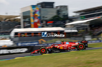 02/11/2024 - 55 SAINZ Carlos (spa), Scuderia Ferrari SF-24, action during the Formula 1 Grande Premio de Sao Paulo 2024, 21th round of the 2024 Formula One World Championship from November 1 to 3, 2024 on the Interlagos Circuit, in Sao Paulo, Brazil - F1 - SAO PAULO GRAND PRIX 2024 - FORMULA 1 - MOTORI