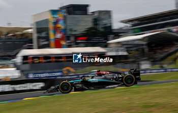 02/11/2024 - 44 HAMILTON Lewis (gbr), Mercedes AMG F1 Team W15, action during the Formula 1 Grande Premio de Sao Paulo 2024, 21th round of the 2024 Formula One World Championship from November 1 to 3, 2024 on the Interlagos Circuit, in Sao Paulo, Brazil - F1 - SAO PAULO GRAND PRIX 2024 - FORMULA 1 - MOTORI