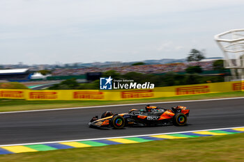 02/11/2024 - 81 PIASTRI Oscar (aus), McLaren F1 Team MCL38, action during the Formula 1 Grande Premio de Sao Paulo 2024, 21th round of the 2024 Formula One World Championship from November 1 to 3, 2024 on the Interlagos Circuit, in Sao Paulo, Brazil - F1 - SAO PAULO GRAND PRIX 2024 - FORMULA 1 - MOTORI