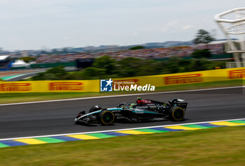 02/11/2024 - 44 HAMILTON Lewis (gbr), Mercedes AMG F1 Team W15, action during the Formula 1 Grande Premio de Sao Paulo 2024, 21th round of the 2024 Formula One World Championship from November 1 to 3, 2024 on the Interlagos Circuit, in Sao Paulo, Brazil - F1 - SAO PAULO GRAND PRIX 2024 - FORMULA 1 - MOTORI