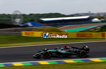 02/11/2024 - 63 RUSSELL George (gbr), Mercedes AMG F1 Team W15, action during the Formula 1 Grande Premio de Sao Paulo 2024, 21th round of the 2024 Formula One World Championship from November 1 to 3, 2024 on the Interlagos Circuit, in Sao Paulo, Brazil - F1 - SAO PAULO GRAND PRIX 2024 - FORMULA 1 - MOTORI