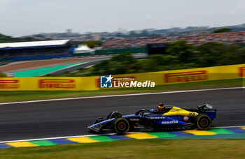 02/11/2024 - 23 ALBON Alexander (tha), Williams Racing FW45, action during the Formula 1 Grande Premio de Sao Paulo 2024, 21th round of the 2024 Formula One World Championship from November 1 to 3, 2024 on the Interlagos Circuit, in Sao Paulo, Brazil - F1 - SAO PAULO GRAND PRIX 2024 - FORMULA 1 - MOTORI