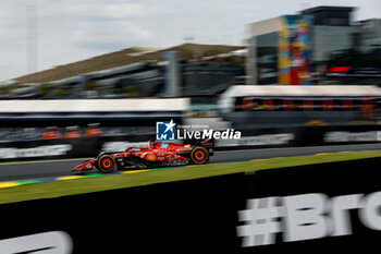 02/11/2024 - 16 LECLERC Charles (mco), Scuderia Ferrari SF-24, action during the Formula 1 Grande Premio de Sao Paulo 2024, 21th round of the 2024 Formula One World Championship from November 1 to 3, 2024 on the Interlagos Circuit, in Sao Paulo, Brazil - F1 - SAO PAULO GRAND PRIX 2024 - FORMULA 1 - MOTORI