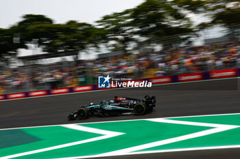 02/11/2024 - 63 RUSSELL George (gbr), Mercedes AMG F1 Team W15, action during the Formula 1 Grande Premio de Sao Paulo 2024, 21th round of the 2024 Formula One World Championship from November 1 to 3, 2024 on the Interlagos Circuit, in Sao Paulo, Brazil - F1 - SAO PAULO GRAND PRIX 2024 - FORMULA 1 - MOTORI