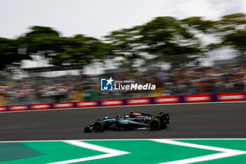 02/11/2024 - 44 HAMILTON Lewis (gbr), Mercedes AMG F1 Team W15, action during the Formula 1 Grande Premio de Sao Paulo 2024, 21th round of the 2024 Formula One World Championship from November 1 to 3, 2024 on the Interlagos Circuit, in Sao Paulo, Brazil - F1 - SAO PAULO GRAND PRIX 2024 - FORMULA 1 - MOTORI