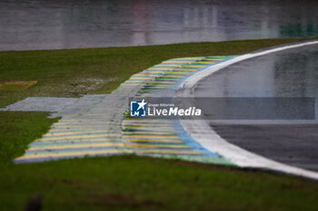 02/11/2024 - Heavy rain on Saturday afternoon during the Formula 1 Grande Premio de Sao Paulo 2024, 21th round of the 2024 Formula One World Championship from November 1 to 3, 2024 on the Interlagos Circuit, in Sao Paulo, Brazil - F1 - SAO PAULO GRAND PRIX 2024 - FORMULA 1 - MOTORI