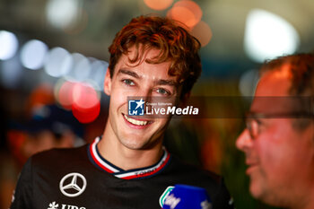 02/11/2024 - RUSSELL George (gbr), Mercedes AMG F1 Team W15, portrait during the Formula 1 Grande Premio de Sao Paulo 2024, 21th round of the 2024 Formula One World Championship from November 1 to 3, 2024 on the Interlagos Circuit, in Sao Paulo, Brazil - F1 - SAO PAULO GRAND PRIX 2024 - FORMULA 1 - MOTORI