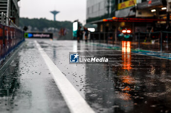 02/11/2024 - Interlagos circuit atmosphere rain, pluie, during the Formula 1 Grande Premio de Sao Paulo 2024, 21th round of the 2024 Formula One World Championship from November 1 to 3, 2024 on the Interlagos Circuit, in Sao Paulo, Brazil - F1 - SAO PAULO GRAND PRIX 2024 - FORMULA 1 - MOTORI