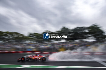 03/11/2024 - 55 SAINZ Carlos (spa), Scuderia Ferrari SF-24, action during the Formula 1 Grande Premio de Sao Paulo 2024, 21th round of the 2024 Formula One World Championship from November 1 to 3, 2024 on the Interlagos Circuit, in Sao Paulo, Brazil - F1 - SAO PAULO GRAND PRIX 2024 - FORMULA 1 - MOTORI