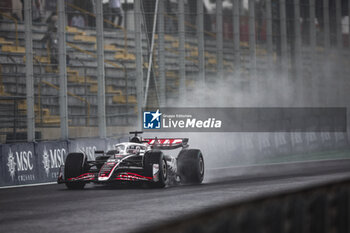 03/11/2024 - 50 BEARMAN Ollie (gbr), Haas F1 Team VF-24 Ferrari, action during the Formula 1 Grande Premio de Sao Paulo 2024, 21th round of the 2024 Formula One World Championship from November 1 to 3, 2024 on the Interlagos Circuit, in Sao Paulo, Brazil - F1 - SAO PAULO GRAND PRIX 2024 - FORMULA 1 - MOTORI