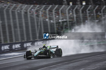 03/11/2024 - 14 ALONSO Fernando (spa), Aston Martin F1 Team AMR24, action during the Formula 1 Grande Premio de Sao Paulo 2024, 21th round of the 2024 Formula One World Championship from November 1 to 3, 2024 on the Interlagos Circuit, in Sao Paulo, Brazil - F1 - SAO PAULO GRAND PRIX 2024 - FORMULA 1 - MOTORI