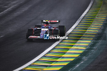 03/11/2024 - 22 TSUNODA Yuki (jap), Visa Cash App RB F1 Team VCARB 01, action during the Formula 1 Grande Premio de Sao Paulo 2024, 21th round of the 2024 Formula One World Championship from November 1 to 3, 2024 on the Interlagos Circuit, in Sao Paulo, Brazil - F1 - SAO PAULO GRAND PRIX 2024 - FORMULA 1 - MOTORI