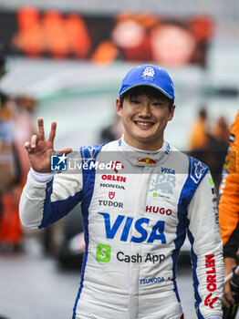 03/11/2024 - TSUNODA Yuki (jap), Visa Cash App RB F1 Team VCARB 01, portrait during the Formula 1 Grande Premio de Sao Paulo 2024, 21th round of the 2024 Formula One World Championship from November 1 to 3, 2024 on the Interlagos Circuit, in Sao Paulo, Brazil - F1 - SAO PAULO GRAND PRIX 2024 - FORMULA 1 - MOTORI