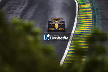 03/11/2024 - 04 NORRIS Lando (gbr), McLaren F1 Team MCL38, action during the Formula 1 Grande Premio de Sao Paulo 2024, 21th round of the 2024 Formula One World Championship from November 1 to 3, 2024 on the Interlagos Circuit, in Sao Paulo, Brazil - F1 - SAO PAULO GRAND PRIX 2024 - FORMULA 1 - MOTORI