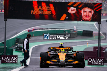 03/11/2024 - 04 NORRIS Lando (gbr), McLaren F1 Team MCL38, action pole position during the Formula 1 Grande Premio de Sao Paulo 2024, 21th round of the 2024 Formula One World Championship from November 1 to 3, 2024 on the Interlagos Circuit, in Sao Paulo, Brazil - F1 - SAO PAULO GRAND PRIX 2024 - FORMULA 1 - MOTORI