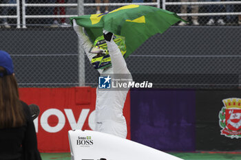 03/11/2024 - HAMILTON Lewis (gbr), driving McLaren MP4/5B action during the Formula 1 Grande Premio de Sao Paulo 2024, 21th round of the 2024 Formula One World Championship from November 1 to 3, 2024 on the Interlagos Circuit, in Sao Paulo, Brazil - F1 - SAO PAULO GRAND PRIX 2024 - FORMULA 1 - MOTORI