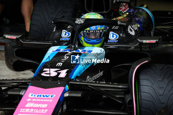 03/11/2024 - 31 OCON Esteban (fra), Alpine F1 Team A524, action during the Formula 1 Grande Premio de Sao Paulo 2024, 21th round of the 2024 Formula One World Championship from November 1 to 3, 2024 on the Interlagos Circuit, in Sao Paulo, Brazil - F1 - SAO PAULO GRAND PRIX 2024 - FORMULA 1 - MOTORI