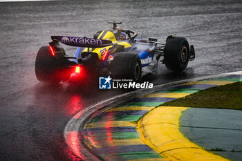 03/11/2024 - 23 ALBON Alexander (tha), Williams Racing FW45, action during the Formula 1 Grande Premio de Sao Paulo 2024, 21th round of the 2024 Formula One World Championship from November 1 to 3, 2024 on the Interlagos Circuit, in Sao Paulo, Brazil - F1 - SAO PAULO GRAND PRIX 2024 - FORMULA 1 - MOTORI