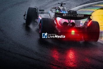 03/11/2024 - 31 OCON Esteban (fra), Alpine F1 Team A524, action during the Formula 1 Grande Premio de Sao Paulo 2024, 21th round of the 2024 Formula One World Championship from November 1 to 3, 2024 on the Interlagos Circuit, in Sao Paulo, Brazil - F1 - SAO PAULO GRAND PRIX 2024 - FORMULA 1 - MOTORI