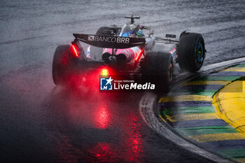 03/11/2024 - 31 OCON Esteban (fra), Alpine F1 Team A524, action during the Formula 1 Grande Premio de Sao Paulo 2024, 21th round of the 2024 Formula One World Championship from November 1 to 3, 2024 on the Interlagos Circuit, in Sao Paulo, Brazil - F1 - SAO PAULO GRAND PRIX 2024 - FORMULA 1 - MOTORI