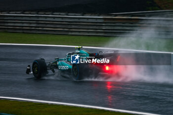 03/11/2024 - 14 ALONSO Fernando (spa), Aston Martin F1 Team AMR24, action during the Formula 1 Grande Premio de Sao Paulo 2024, 21th round of the 2024 Formula One World Championship from November 1 to 3, 2024 on the Interlagos Circuit, in Sao Paulo, Brazil - F1 - SAO PAULO GRAND PRIX 2024 - FORMULA 1 - MOTORI