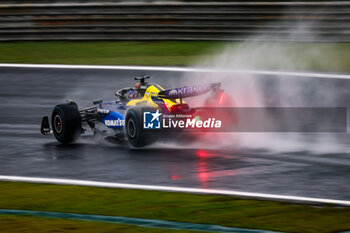 03/11/2024 - 23 ALBON Alexander (tha), Williams Racing FW45, action during the Formula 1 Grande Premio de Sao Paulo 2024, 21th round of the 2024 Formula One World Championship from November 1 to 3, 2024 on the Interlagos Circuit, in Sao Paulo, Brazil - F1 - SAO PAULO GRAND PRIX 2024 - FORMULA 1 - MOTORI