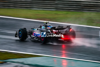 03/11/2024 - 10 GASLY Pierre (fra), Alpine F1 Team A524, action during the Formula 1 Grande Premio de Sao Paulo 2024, 21th round of the 2024 Formula One World Championship from November 1 to 3, 2024 on the Interlagos Circuit, in Sao Paulo, Brazil - F1 - SAO PAULO GRAND PRIX 2024 - FORMULA 1 - MOTORI