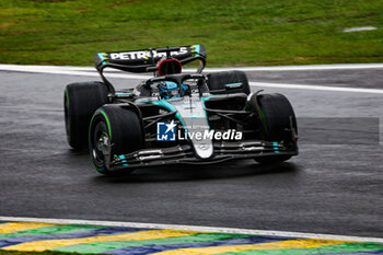 03/11/2024 - 63 RUSSELL George (gbr), Mercedes AMG F1 Team W15, action during the Formula 1 Grande Premio de Sao Paulo 2024, 21th round of the 2024 Formula One World Championship from November 1 to 3, 2024 on the Interlagos Circuit, in Sao Paulo, Brazil - F1 - SAO PAULO GRAND PRIX 2024 - FORMULA 1 - MOTORI