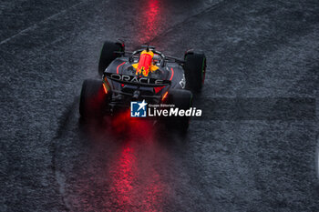 03/11/2024 - 01 VERSTAPPEN Max (nld), Red Bull Racing RB20, action during the Formula 1 Grande Premio de Sao Paulo 2024, 21th round of the 2024 Formula One World Championship from November 1 to 3, 2024 on the Interlagos Circuit, in Sao Paulo, Brazil - F1 - SAO PAULO GRAND PRIX 2024 - FORMULA 1 - MOTORI