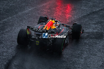 03/11/2024 - 01 VERSTAPPEN Max (nld), Red Bull Racing RB20, action during the Formula 1 Grande Premio de Sao Paulo 2024, 21th round of the 2024 Formula One World Championship from November 1 to 3, 2024 on the Interlagos Circuit, in Sao Paulo, Brazil - F1 - SAO PAULO GRAND PRIX 2024 - FORMULA 1 - MOTORI